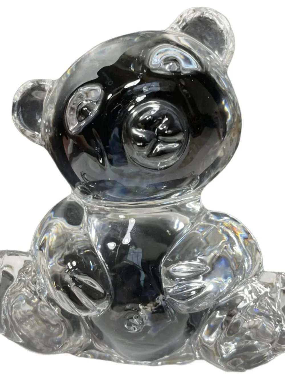 Crystal Bear Figurine 4